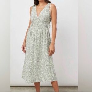Rails Constantine Garden Spring Green Dress Medium